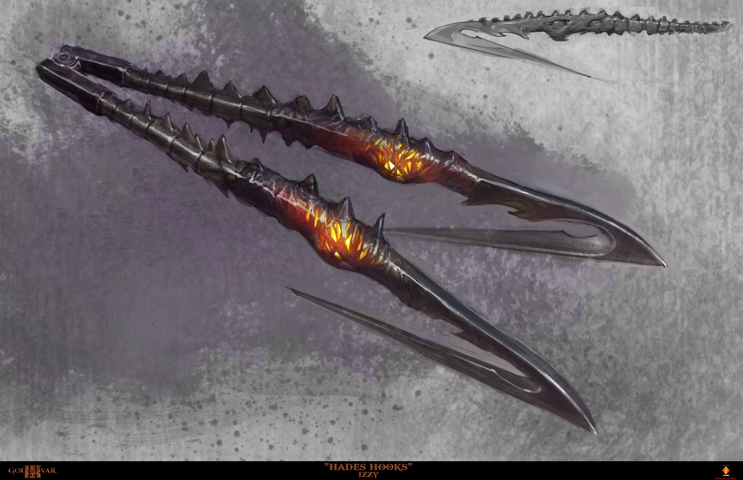 God of War III — Izzy Medrano